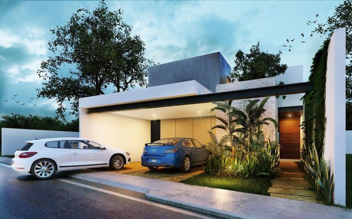 Дом с 3 спальнями в Юкатана, Мексика № 185337