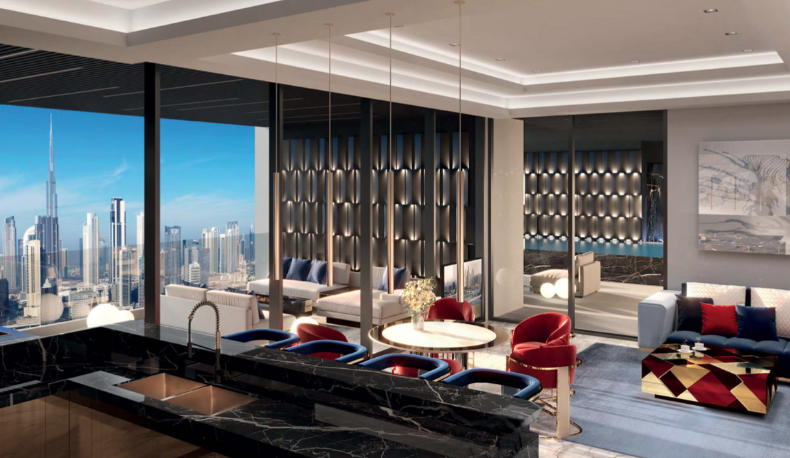 5 bedrooms Penthouse in Dubai, UAE No. 41012