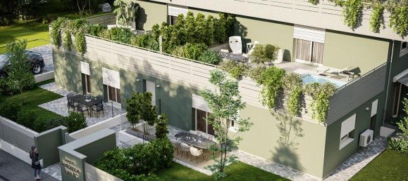 Apartamento de 4 divisões em Padua, Italy N.º 234055 4
