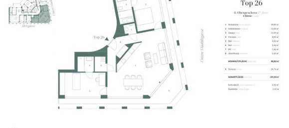 3 rooms Apartment in Vienna, Austria No. 154269 13