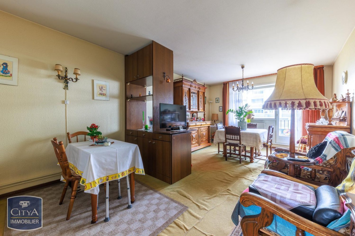 Apartamento de 1 dormitorio en Strasbourg, France No. 74526