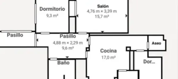 Apartamento T2 em Granada, Spain N.º 89052 20