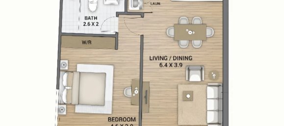 1 bedroom Apartment in Dubai, UAE No. 121634 6