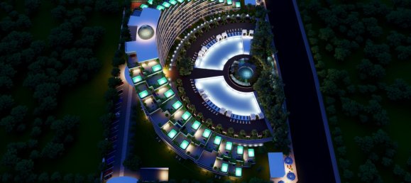 Apartment 1+1 in Antalya, Turkey No. 16037 15