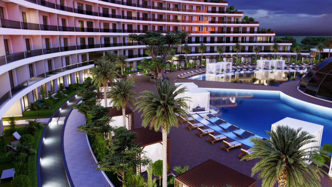 Apartment 1+1 in Antalya, Turkey No. 16037