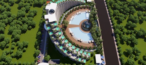 Apartment 1+1 in Antalya, Turkey No. 16037 10