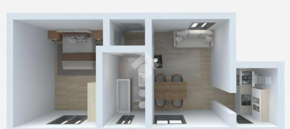 Квартира с 2 комнатами в Казарго, Италия № 78302 11