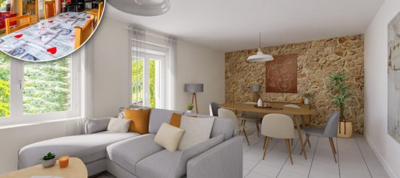 Квартира с 3 спальнями в Бу, Франция № 254947 2