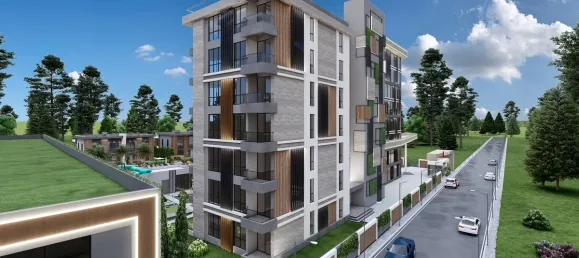 Квартира 1+1 в Аксу, Турция № 33175 11