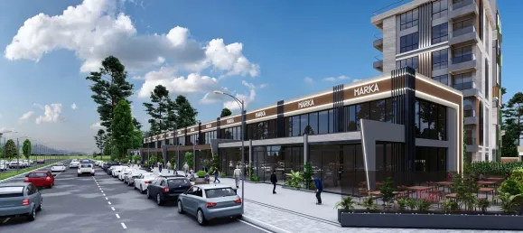 Квартира 1+1 в Аксу, Турция № 33175 20