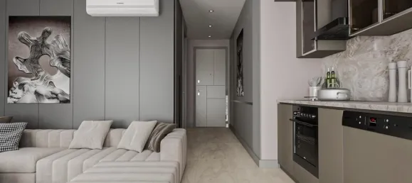 Квартира 1+1 в Аксу, Турция № 33175 27