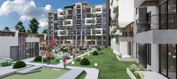 Квартира 1+1 в Аксу, Турция № 33175 17