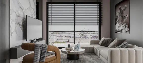 Квартира 1+1 в Аксу, Турция № 33175 2