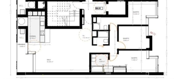 3 bedrooms Apartment in Rio Tinto, Portugal No. 276885 21