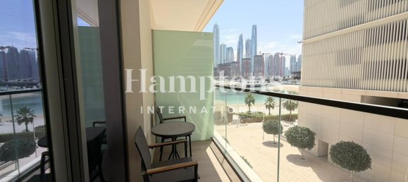 Квартира с 1 спальней в Dubai Harbour, Дубай, ОАЭ № 189298 11