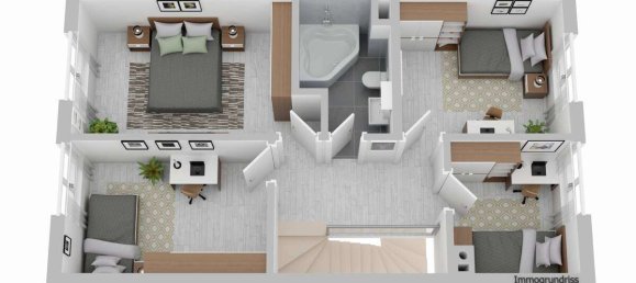 4 Schlafzimmer Stadthaus in Gütersloh, Germany, Nr. 363466 21