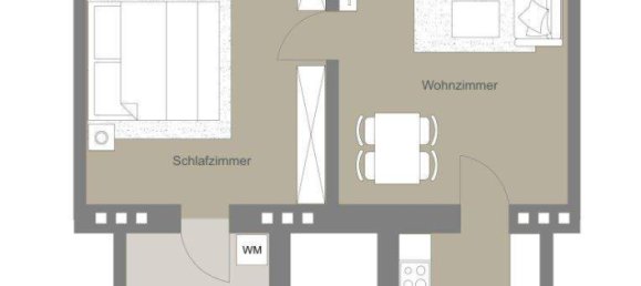 Apartamento de 2 divisões em Brigittenau, Austria N.º 95078 18