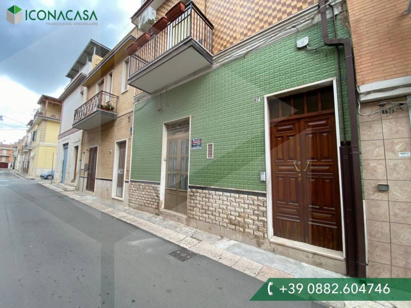 Casa de 2 divisões em San Severo, Italy N.º 21443