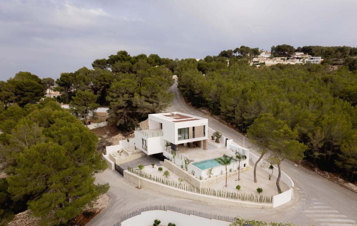 4 bedrooms Villa in Moraira, Spain No. 9694