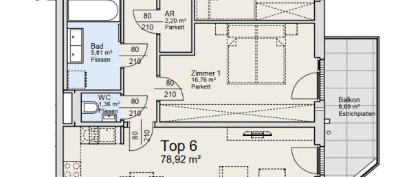 2 bedrooms Apartment in Penzing, Austria No. 212698 13