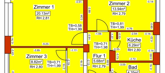 2غرفة شقة في Charlottenburg, Germany رقم 108891 6
