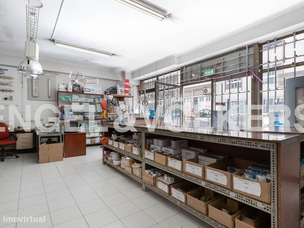  عقار تجاري في Lisbon, Portugal 346متر مربع رقم 12714