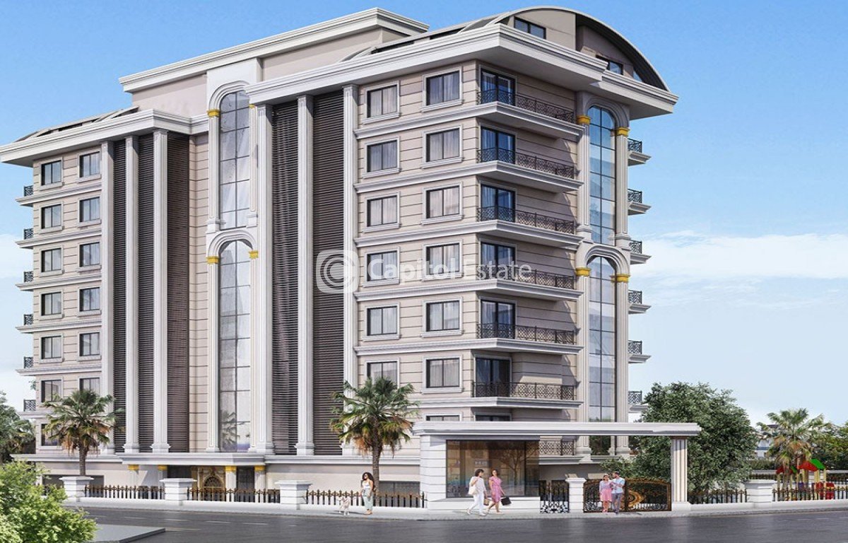 Apartamento de 3+1 en Antalya, Turkey No. 6908