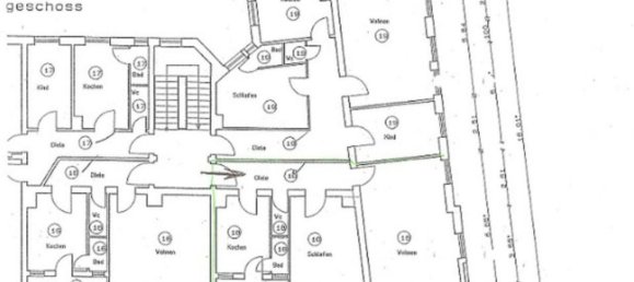 Apartamento de 4 habitaciónes en Kassel, Germany No. 276259 14