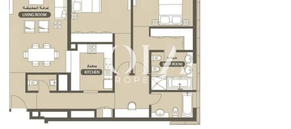 2 غرف نوم شقة في Al Raha Beach, UAE رقم 17469 7