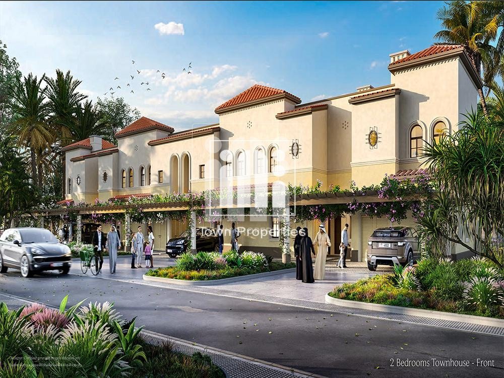 2 bedrooms Villa in Abu Dhabi, UAE No. 4874