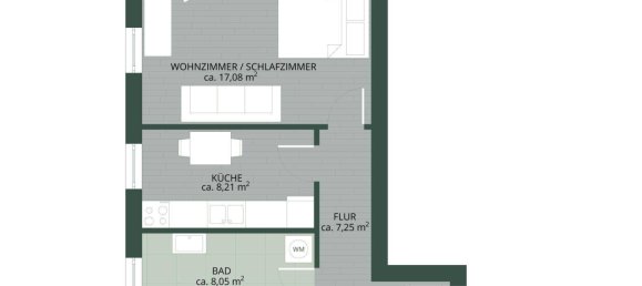 Studio à Innsbruck-Stadt, Austria No. 130593 12