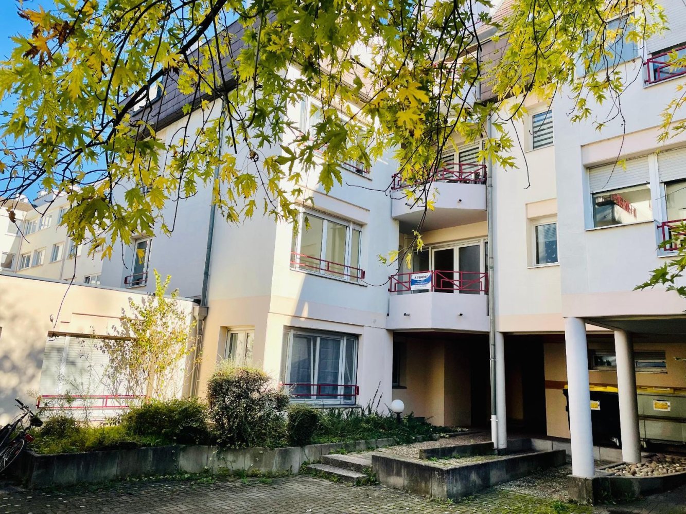 2 chambres Appartement à Strasbourg, France No. 77086