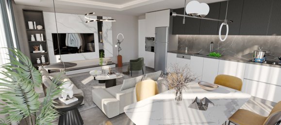 Wohnung 2+1 in Naula City 2, Alanya, Turkey, Nr. 40236 10