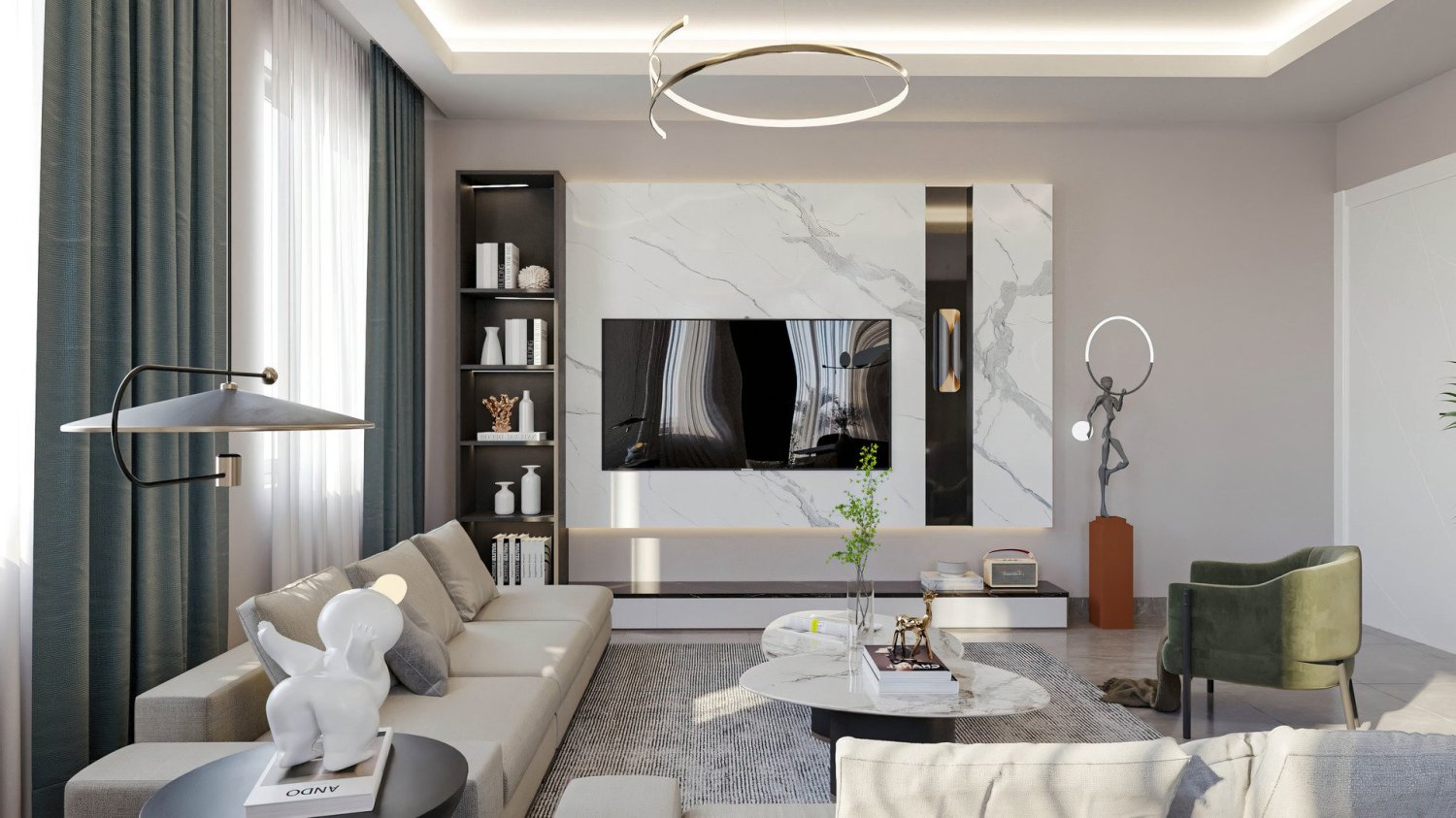 Wohnung 2+1 in Naula City 2, Alanya, Turkey, Nr. 40236