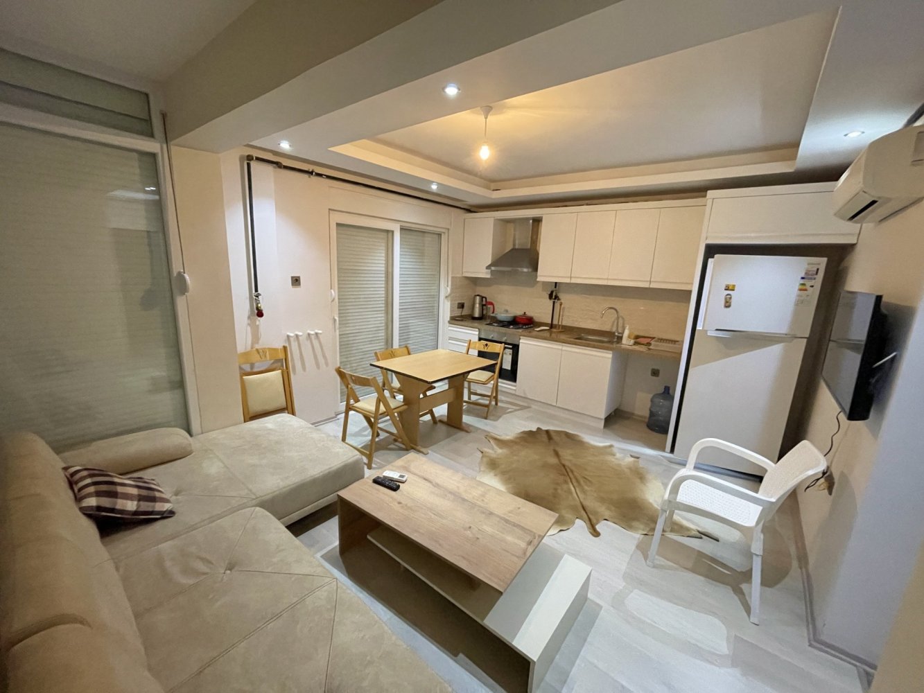 Wohnung 1+1 in Antalya, Turkey, Nr. 32274