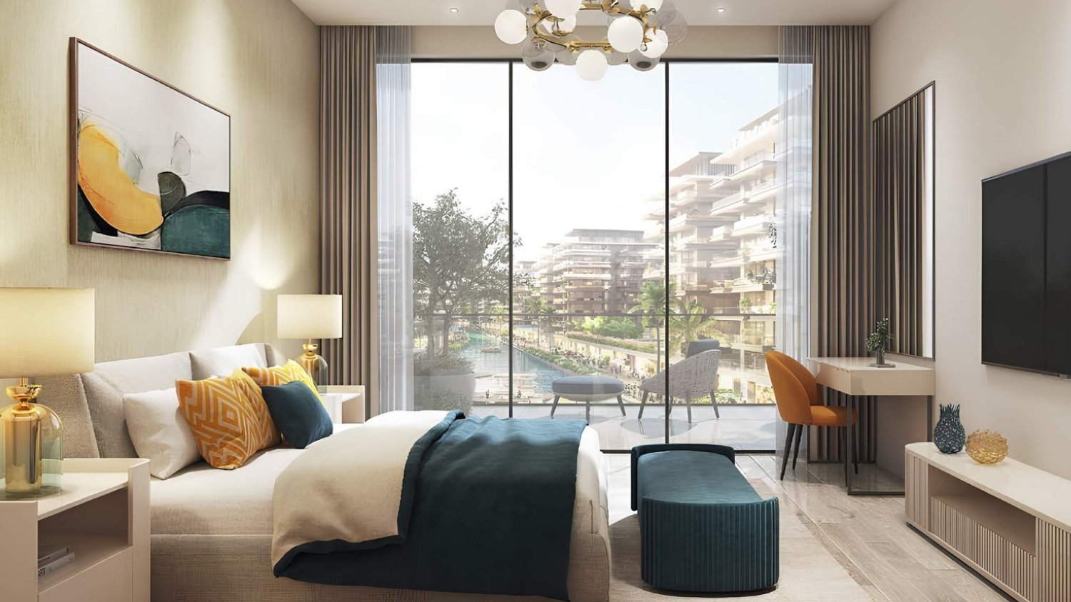 1 bedroom Apartment in Riverside Views - Capri 1, Dubai, UAE No. 117105