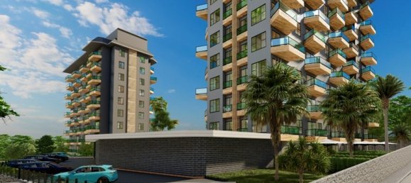 Wohnung 3+1 in Konak Green Towers, Alanya, Turkey, Nr. 39643 9