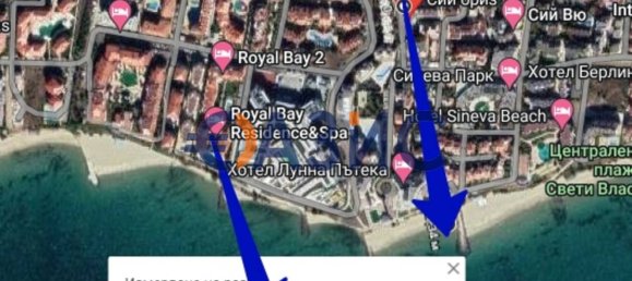 2 غرف نوم شقة في Sveti Vlas, Bulgaria رقم 767 17