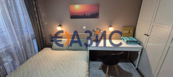 2 غرف نوم شقة في Sveti Vlas, Bulgaria رقم 767 23