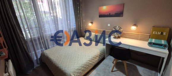 2 غرف نوم شقة في Sveti Vlas, Bulgaria رقم 767 22