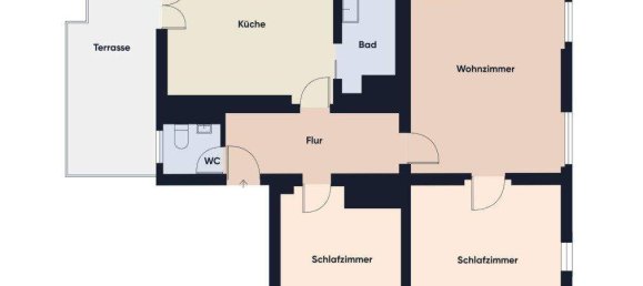 Квартира с 3 комнатами в Хоенвайлер, Австрия № 170081 19