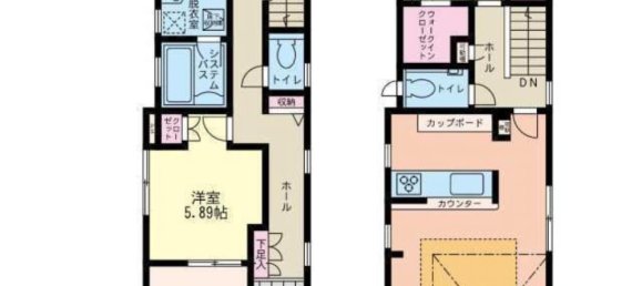 Casa T3 em Tokyo, Japan N.º 5288 2