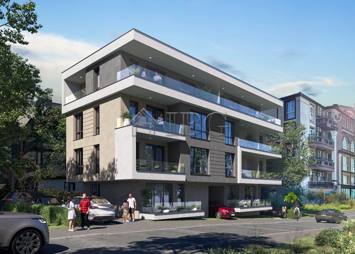 2 bedrooms Apartment in Sveti Vlas, Bulgaria No. 1177