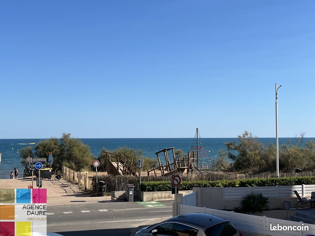 Дуплекс с 2 спальнями в Портирань, Франция № 338734