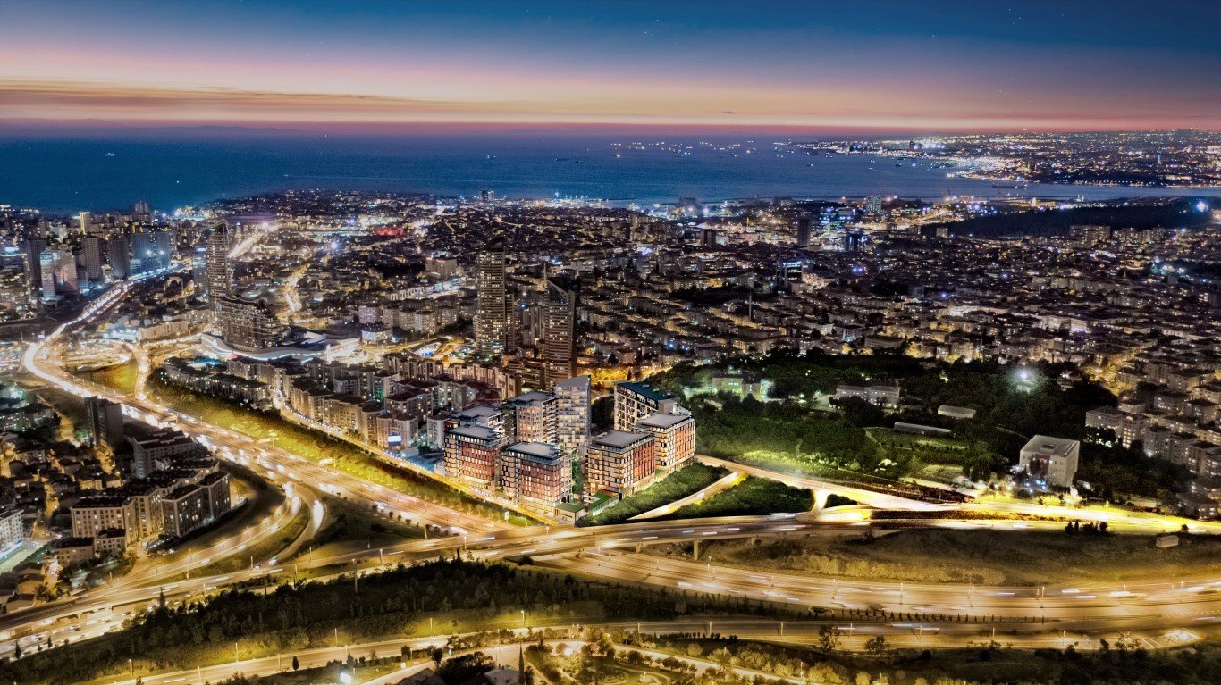 Apartamento de 1+1 en Istanbul, Turkey No. 16951