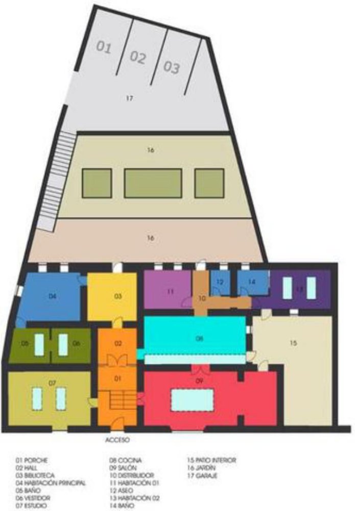 4 bedrooms Townhouse in Guia de Isora, Spain No. 222737