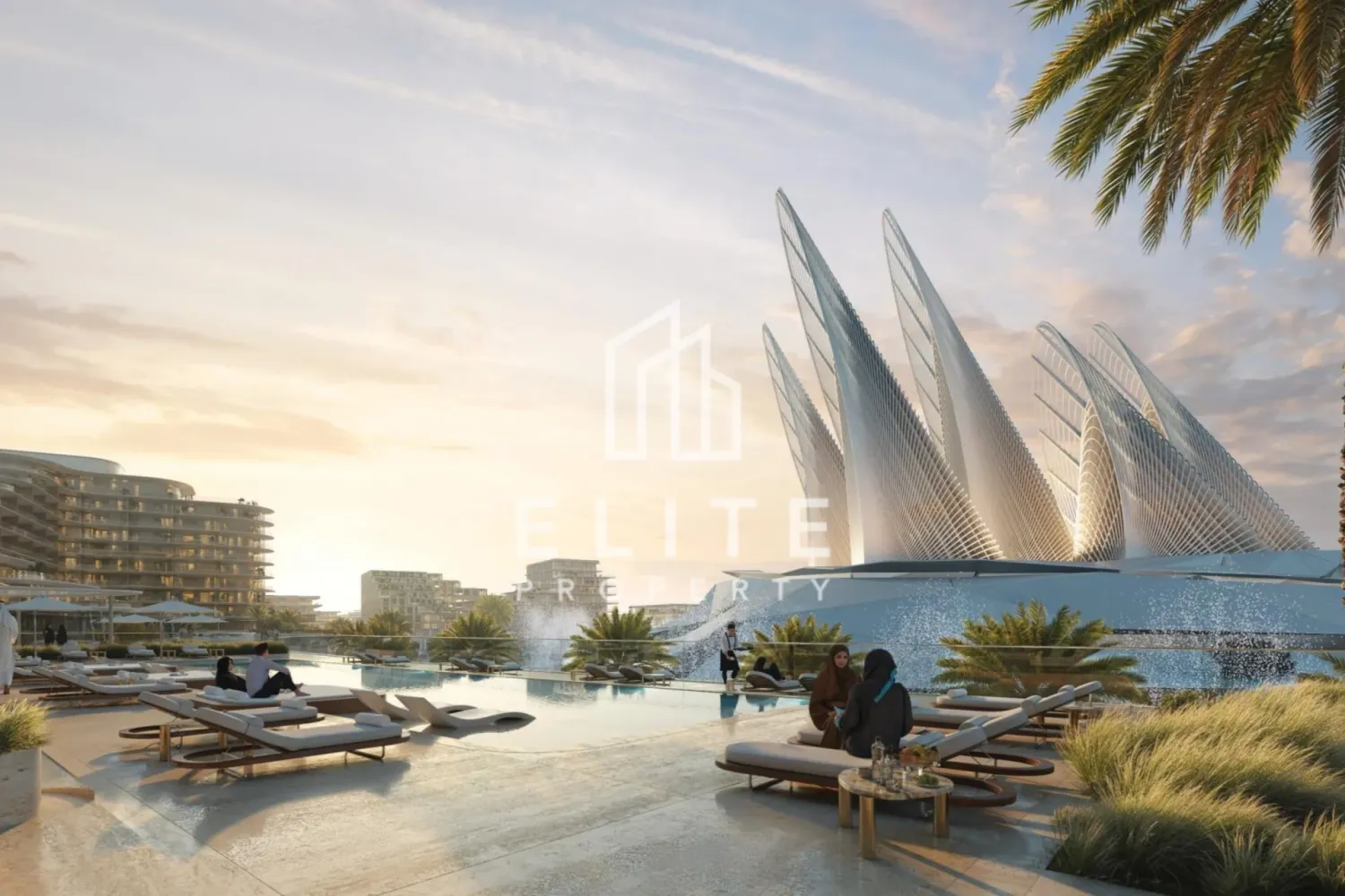 2 bedrooms Apartment in Abu Dhabi, UAE No. 104172