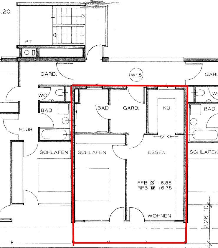 1 bedroom Apartment in Alb-Donau-Kreis, Germany No. 18884