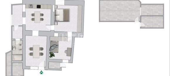 4 rooms Duplex in Misano Adriatico, Italy No. 298983 20