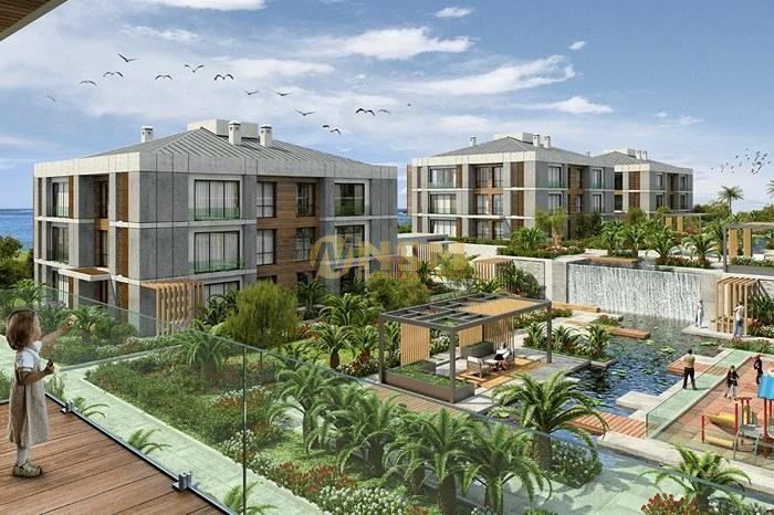 Wohnung 4+1 in Istanbul, Turkey, Nr. 11281